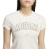 T-shirt Fitness adidas Collegiate Femme blanc