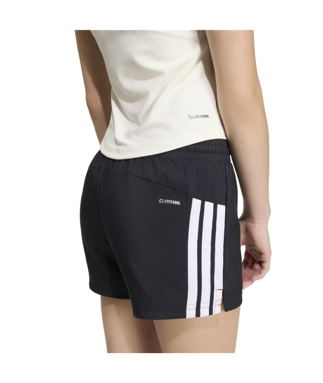 T-shirt Fitness adidas Collegiate Femme blanc
