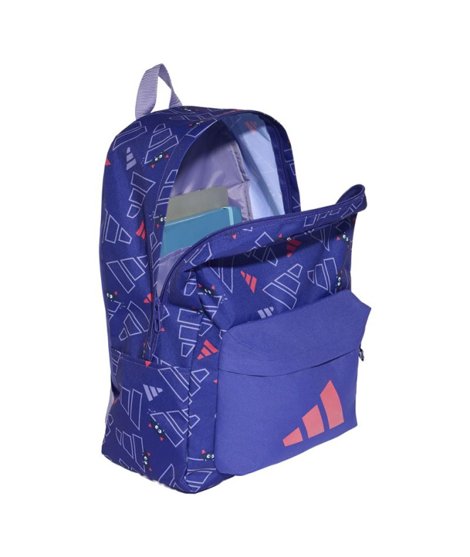 Sac à dos adidas Lk Trnstr violet