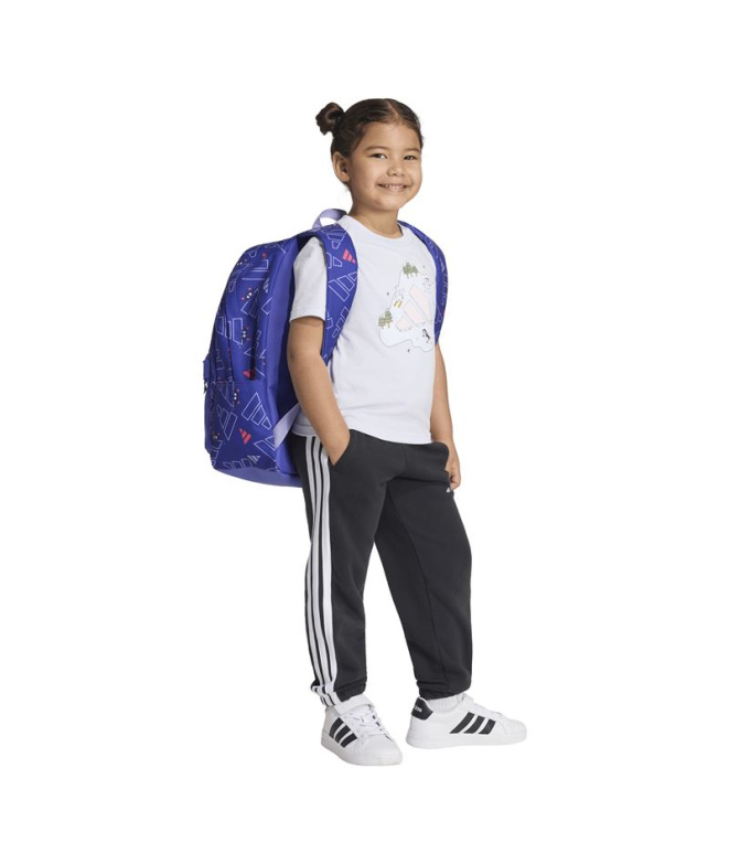 Sac à dos adidas Lk Trnstr violet