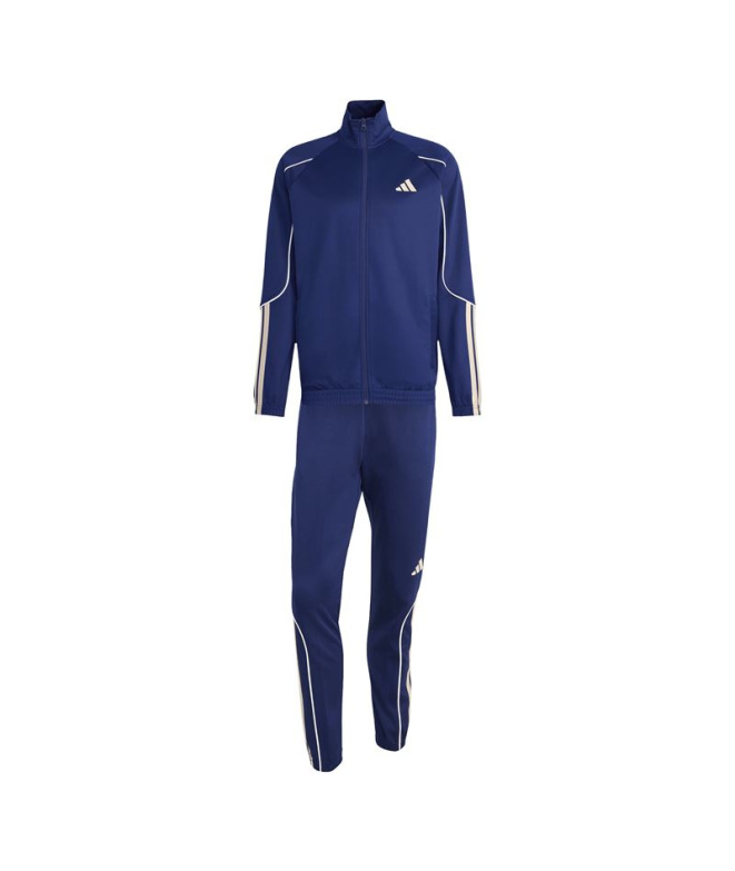 Fato de treino adidas M 3 Stripes Stadium azul...