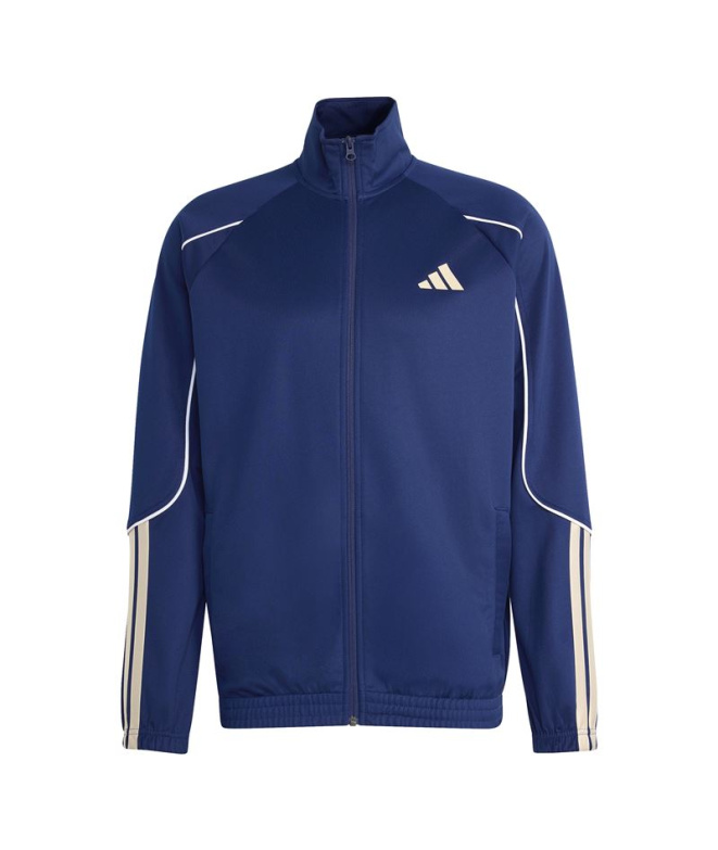 Fato de treino adidas M 3 Stripes Stadium azul...