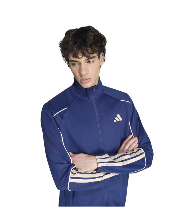 Fato de treino adidas M 3 Stripes Stadium azul...