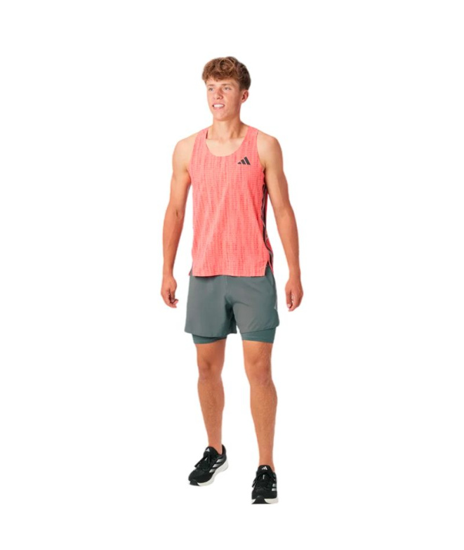 adidas Camiseta Running Adizero Snglt M Semtur