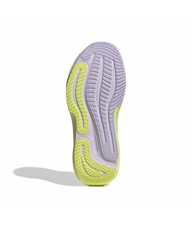 Chaussures Running grises Femme adidas...