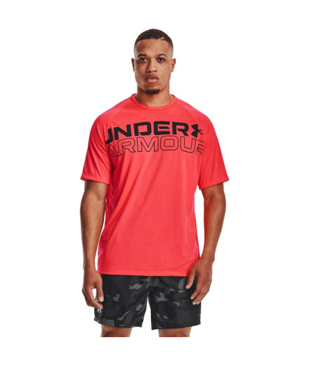 Under Armour T-Shirt de treino Tech 2.0 Wordmark 2