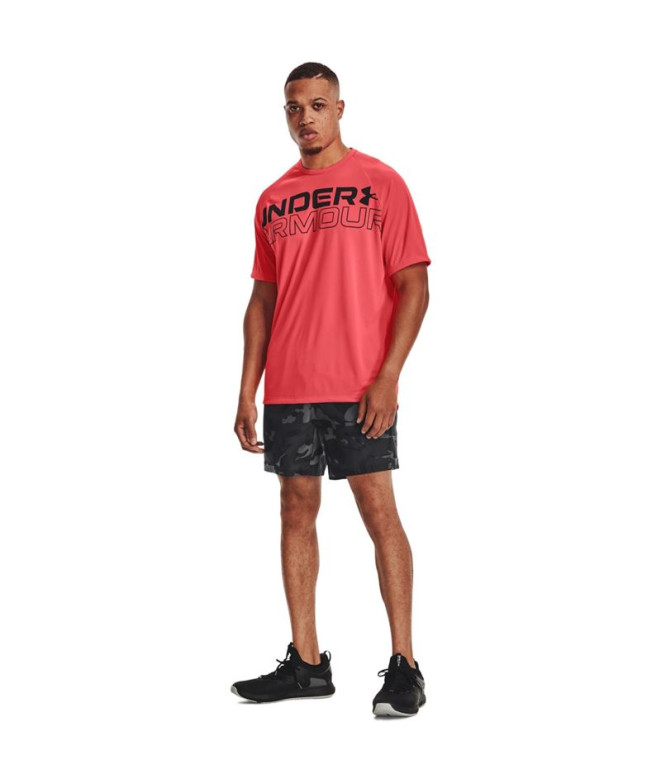 Under Armour T-Shirt de treino Tech 2.0 Wordmark