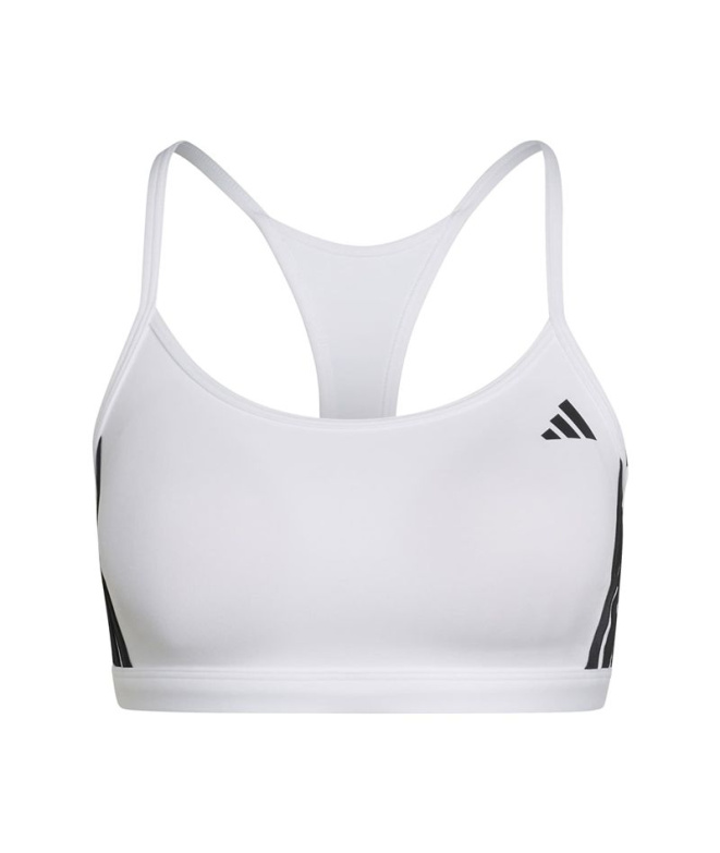 Sutiã esportivo Fitness adidas Ess 3 Bands Ls,...