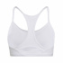 Brassiere de sport adidas Opt Ess 3 Bands LS Fitness Blanc/Noir
