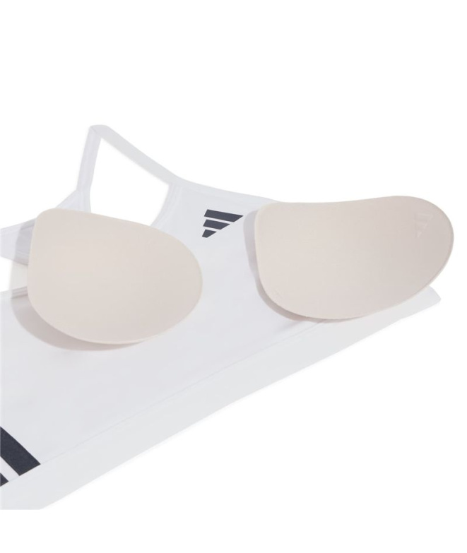 Brassiere de sport adidas Opt Ess 3 Bands LS...