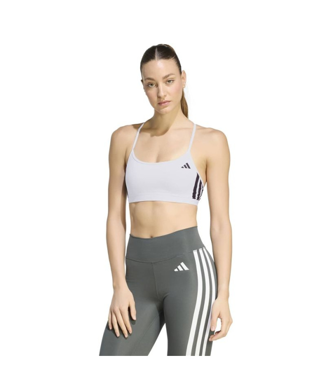Sujetador deportivo de Fitness adidas Opt Ess 3...