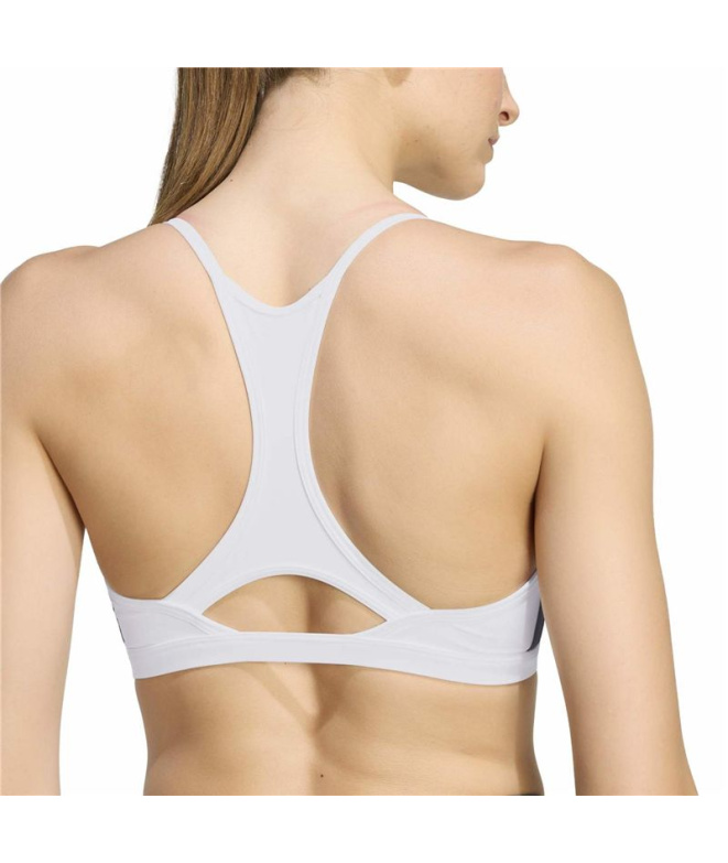 Brassiere de sport adidas Opt Ess 3 Bands LS...