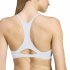 Brassiere de sport adidas Opt Ess 3 Bands LS Fitness Blanc/Noir