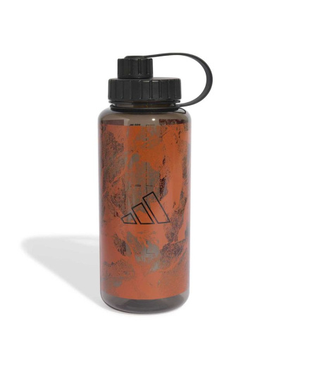 Botella de Fitness adidas Trit Bo 1L Gf  Naranja