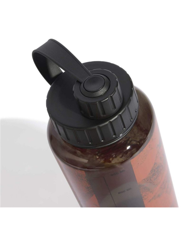 Botella de Fitness adidas Trit Bo 1L Gf  Naranja