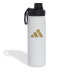 Garrafa Fitness adidas Met Scr 0.6 branca/preta