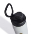 Garrafa Fitness adidas Met Scr 0.6 branca/preta