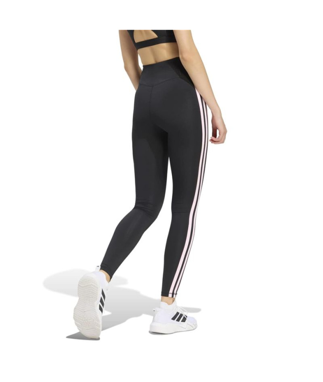 Malhas Fitness adidas Opt Ess 3-Stripes, pretas