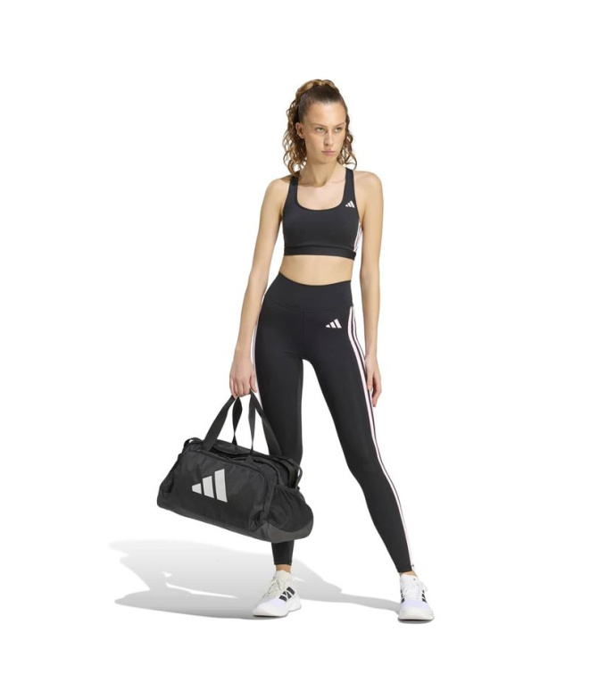 Malhas Fitness adidas Opt Ess 3-Stripes, pretas