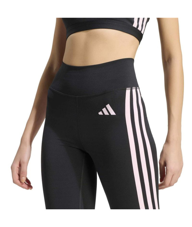 Malhas Fitness adidas Opt Ess 3-Stripes, pretas