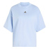 Camiseta adidas W 3 Stripes Gfx 2 Azul