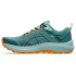 Sapatilhas Trail Homem Asics Trabuco Terra 3, cor verde-água/menta.