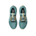 Sapatilhas Trail Homem Asics Trabuco Terra 3, cor verde-água/menta.