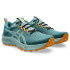 Sapatilhas Trail Homem Asics Trabuco Terra 3, cor verde-água/menta.