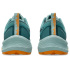 Sapatilhas Trail Homem Asics Trabuco Terra 3, cor verde-água/menta.