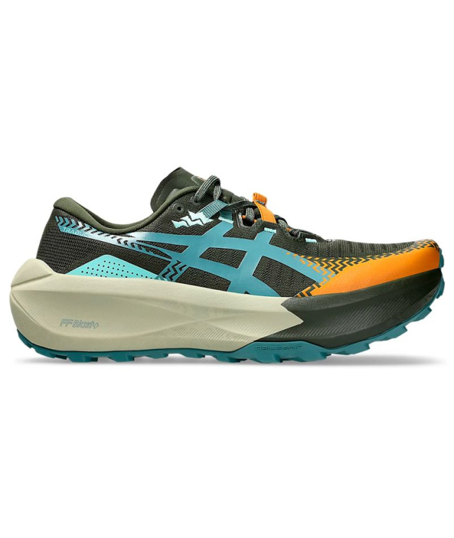 Sapatilhas Trail Asics Trabuco Max 5 Homem cor...