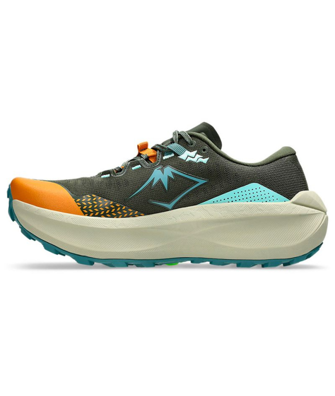 Sapatilhas Trail Asics Trabuco Max 5 Homem cor...