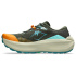 Chaussures Trail Asics Trabuco Max 5 Homme couleur kaki vintage