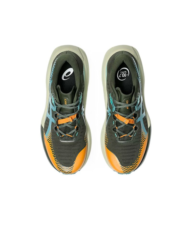 Sapatilhas Trail Asics Trabuco Max 5 Homem cor...