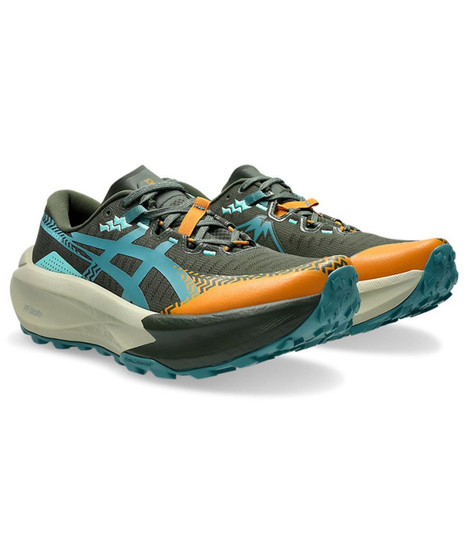 Sapatilhas Trail Asics Trabuco Max 5 Homem cor...