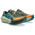 Sapatilhas Trail Asics Trabuco Max 5 Homem cor cáqui vintage