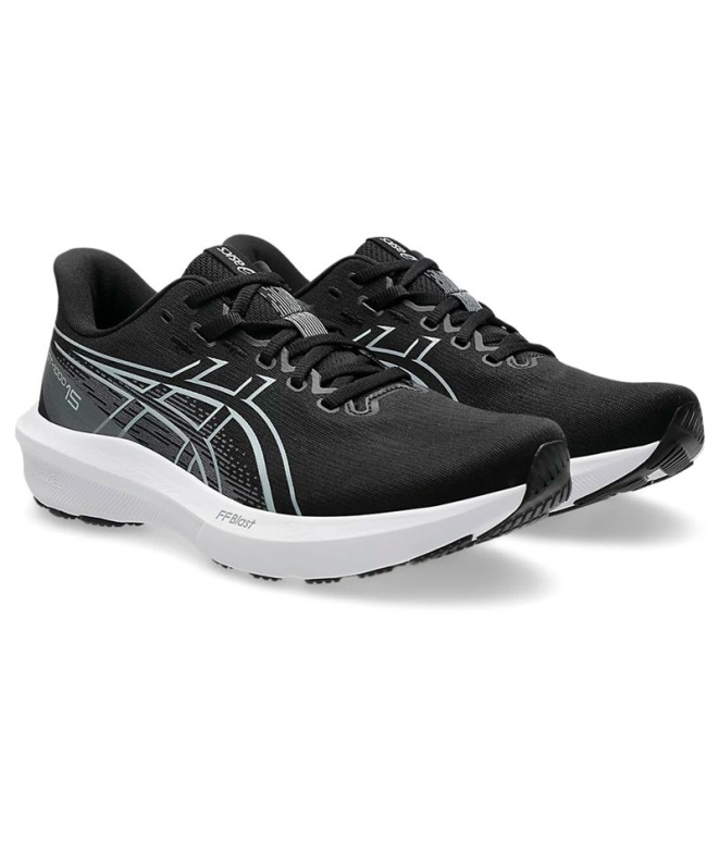 Chaussures Running Asics GT-1000 15 Homme noir...