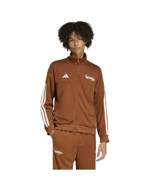 Casaco adidas Tiro Cg Tt Homem Bros/Branca