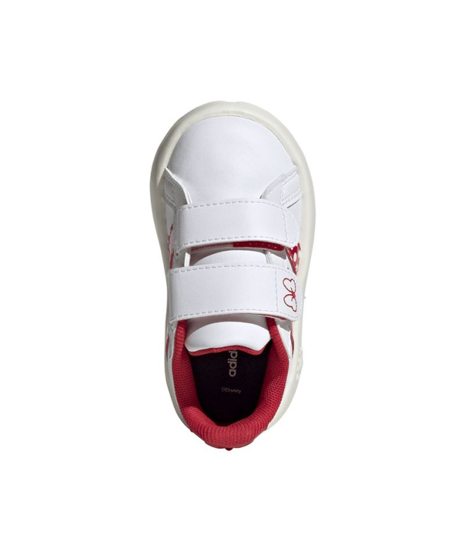 Chaussures blanches adidas Grand Court Minnie...