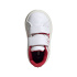 Chaussures blanches adidas Grand Court Minnie CF Enfant