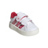 Chaussures blanches adidas Grand Court Minnie CF Enfant