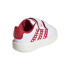 Chaussures blanches adidas Grand Court Minnie CF Enfant