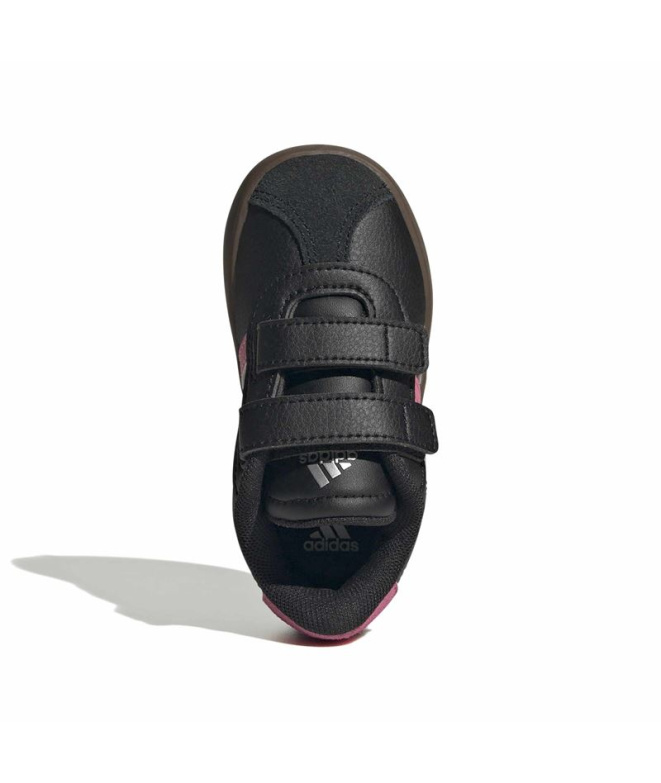 Zapatillas adidas Vl Court 3.0 Cf I Negro Bebés