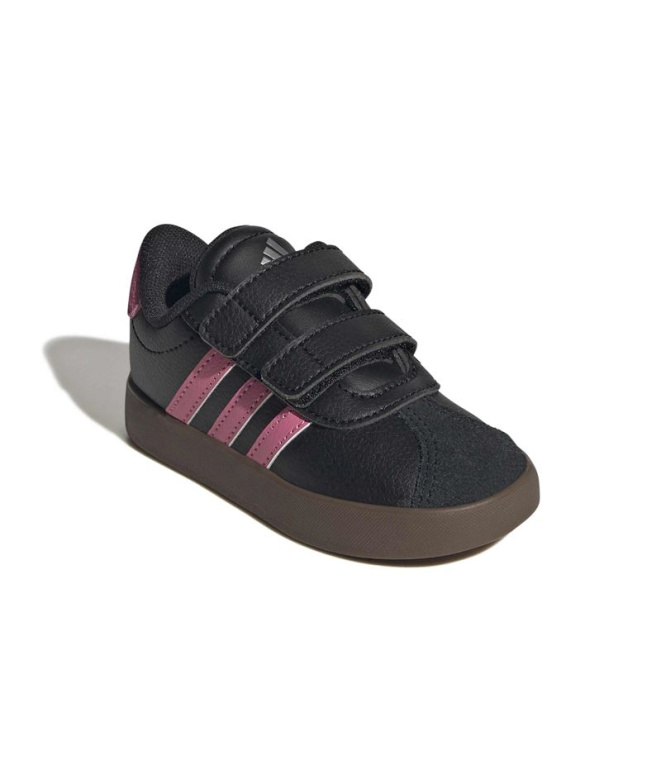 Zapatillas adidas Vl Court 3.0 Cf I Negro Bebés