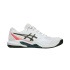 Sapatilhas Asics Tênis Dedicate Gel Clay Homem Branco/Cáqui