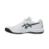 Sapatilhas Asics Tênis Dedicate Gel Clay Homem Branco/Cáqui