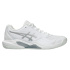 Chaussures Tennis Asics Gel Dedicate 9 Clay Femme blanches