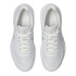 Chaussures Tennis Asics Gel Dedicate 9 Clay Femme blanches