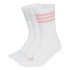 Chaussettes adidas 3 Bandas Ess C Crw 3P Blanc/Tuseco/Mencla/Morcon
