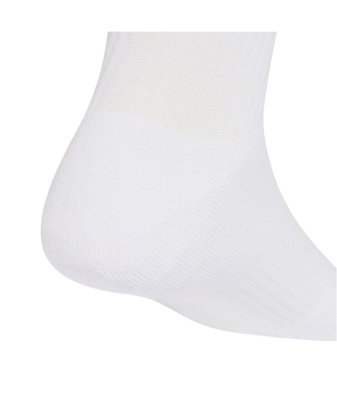 Meias adidas 3 Bandas Ess C Crw 3P...
