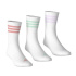 Chaussettes adidas 3 Bandas Ess C Crw 3P Blanc/Tuseco/Mencla/Morcon